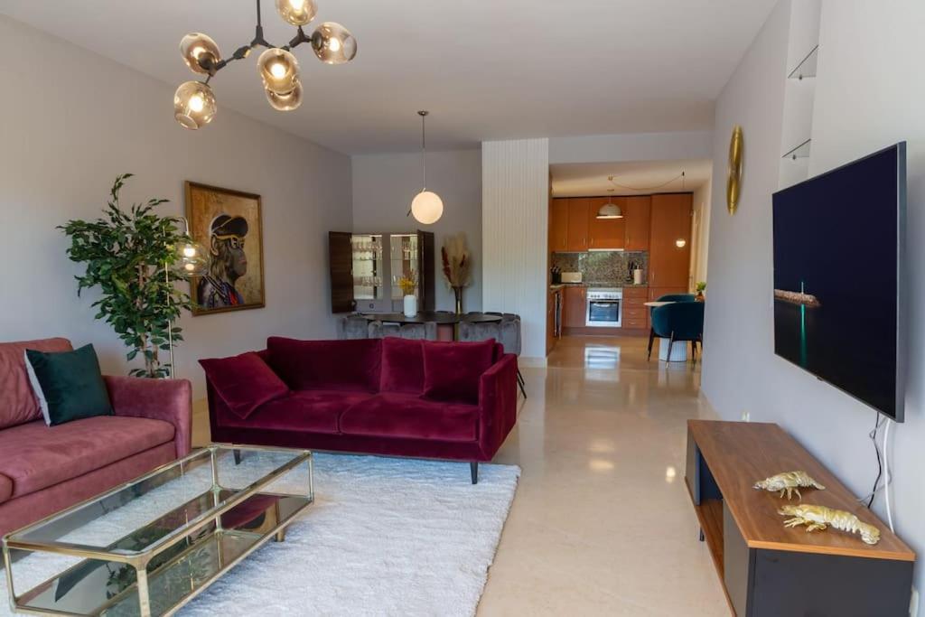 Luxurious 2 Bedroom Apartment With Spa Facilities Benahavís Exterior foto